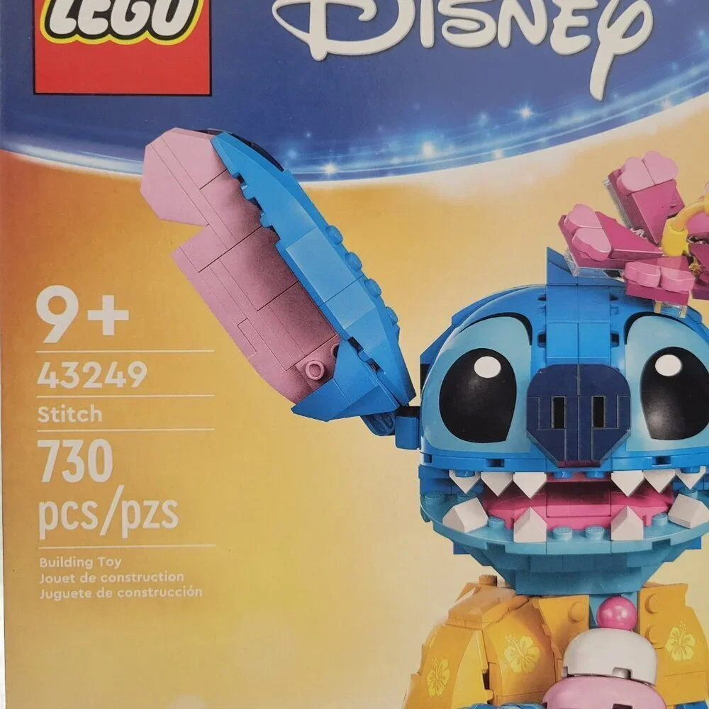 LEGO Disney Stitch 43249